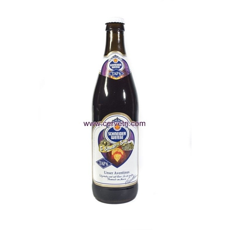 Cerveza Alemana Schneider Aventinus 50 cl.