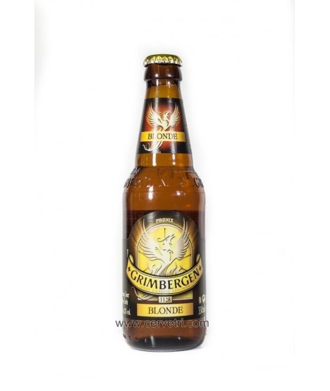Cerveza Grimbergen Blonde 33 cl.