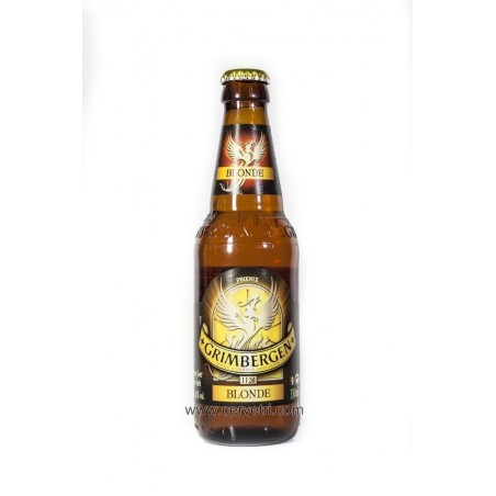Cerveza Grimbergen Blonde 33 cl.