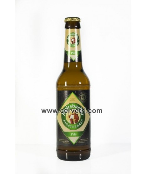 Cerveza Alpirsbacher, botella 33 cl.