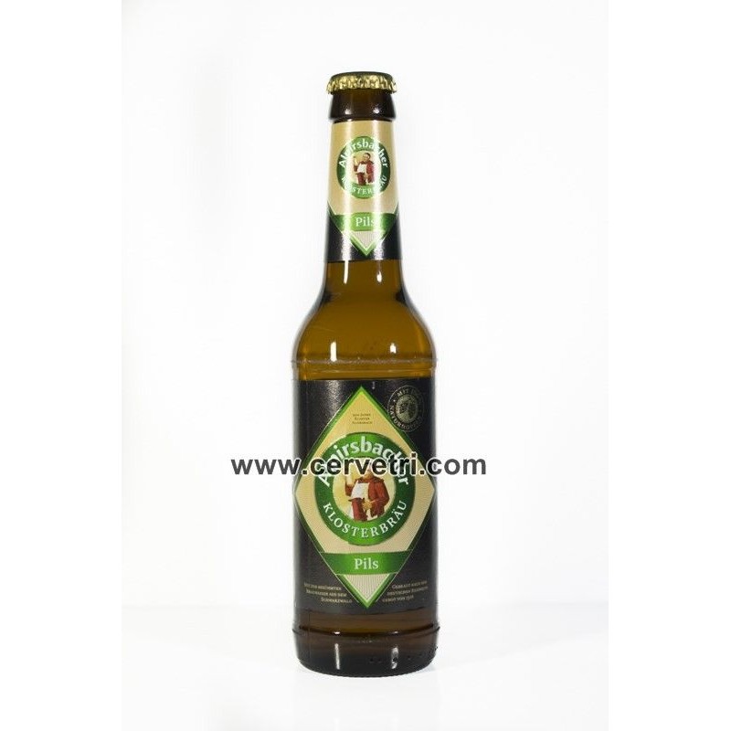 Cerveza Alpirsbacher, botella 33 cl.