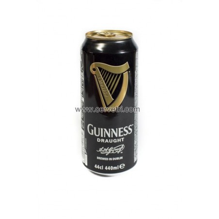 Cerveza Guiness Draught Lata 44 cl.