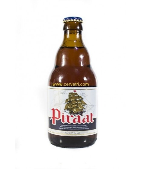 Cerveza belga Piraat 33 cl. 