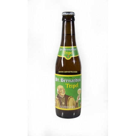 Cerveza St. Bernardus Tripel 33 cl.