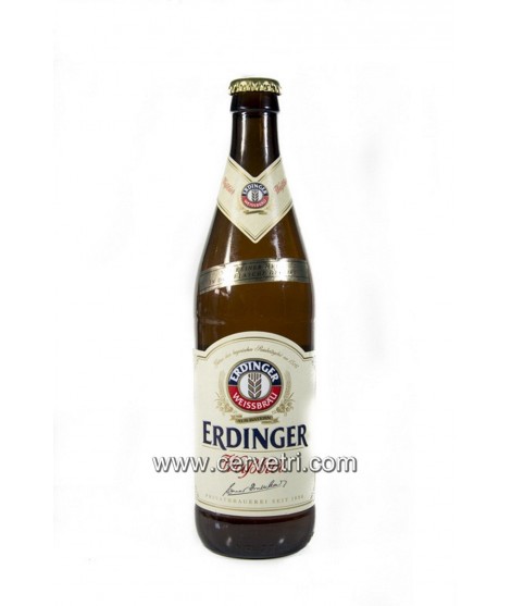 Cerveza alemana Erdinger Weissbier.50 cl