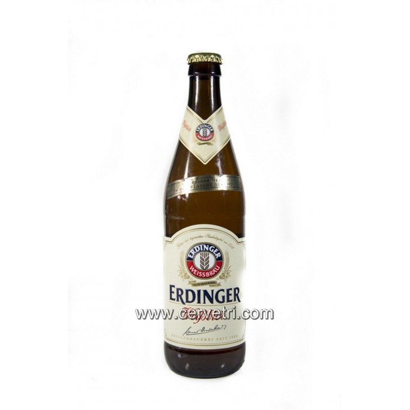 Cerveza alemana Erdinger Weissbier.50 cl