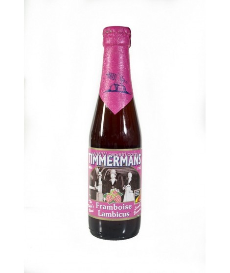 Cerveza Timmermans Framboise 25 cl.