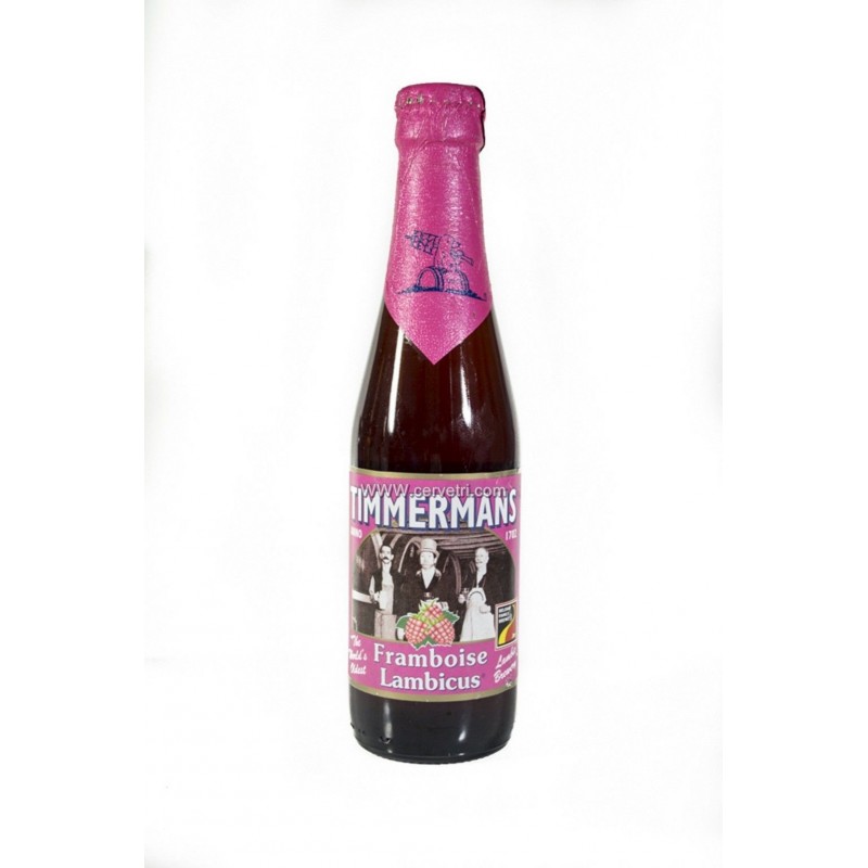 Cerveza Timmermans Framboise 25 cl.