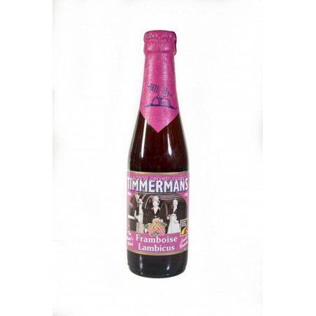 Cerveza Timmermans Framboise 25 cl.