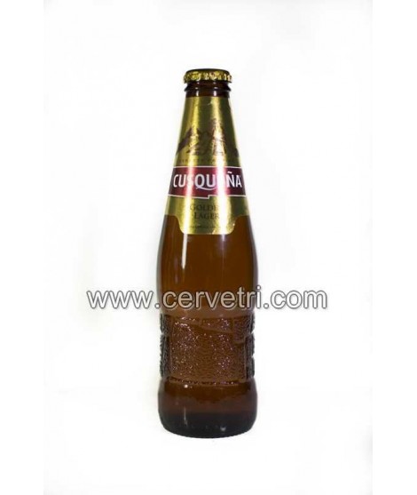 Cerveza Cusqueña Golden Lager 33 cl.