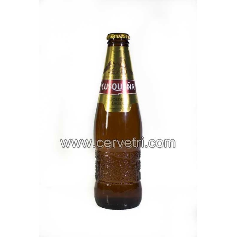 Cerveza Cusqueña Golden Lager 33 cl.