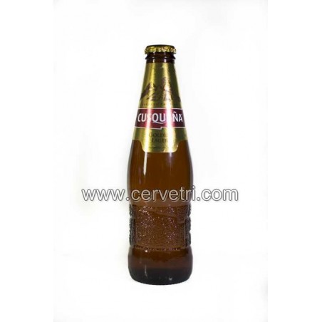 Cerveza Cusqueña Golden Lager 33 cl.