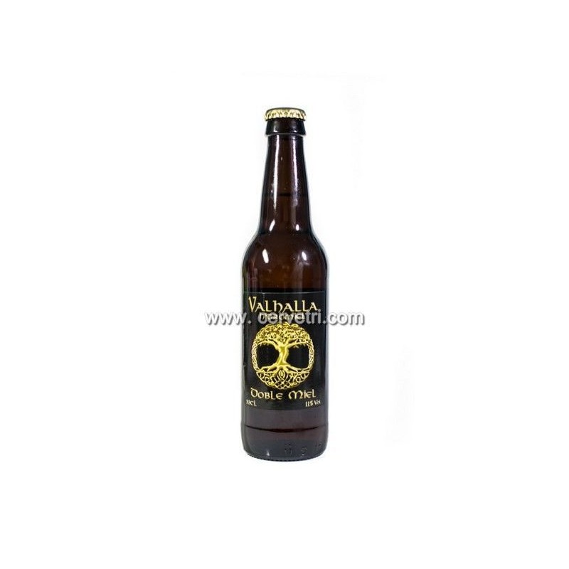 Hidromiel  Doble miel Valhalla 33 cl - Cervetri