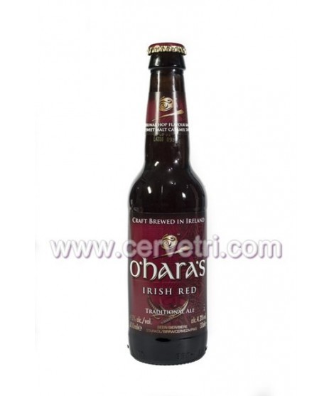 cerveza O´hara´s Irish Red 33 cl.