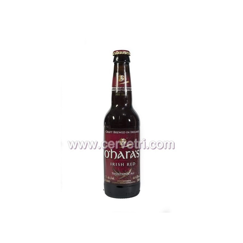 cerveza O´hara´s Irish Red 33 cl.