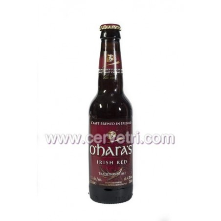 cerveza O´hara´s Irish Red 33 cl.
