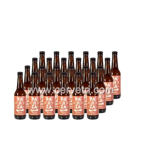 Cerveza artesana Pajiza Rubia 33 cl. Pack 24 Unids.