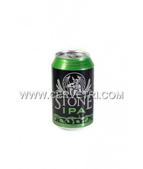 Cerveza Lata Stone Ipa 33cl