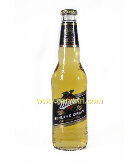 Cerveza Miller 33 cl.