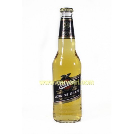 Cerveza Miller 33 cl.