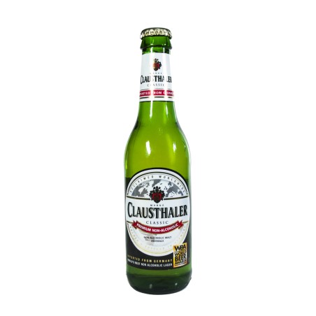 Cerveza sin alcohol Clausthaler