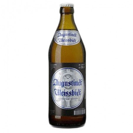 cerveza de trigo Augustiner weiissbier