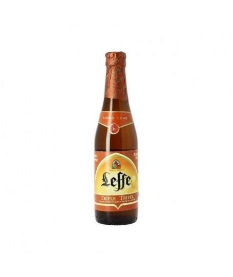 Cerveza Leffe Tripel 33 cl.