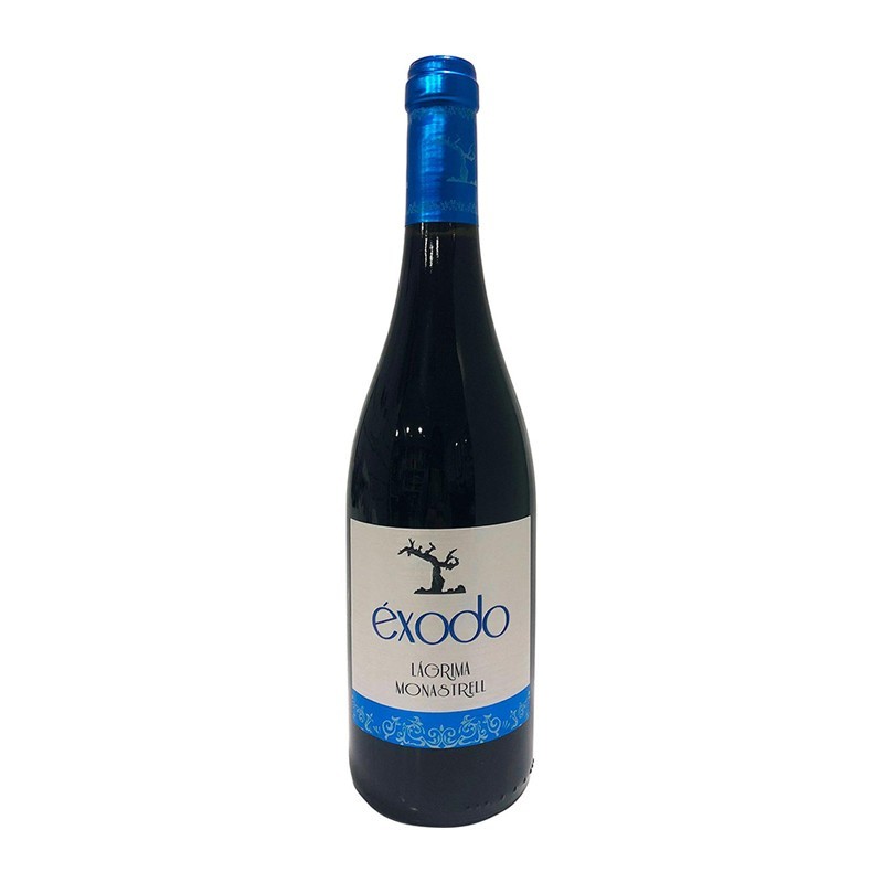 vino tinto exodo monastrell 75 cl.