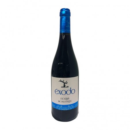 vino tinto exodo monastrell 75 cl.