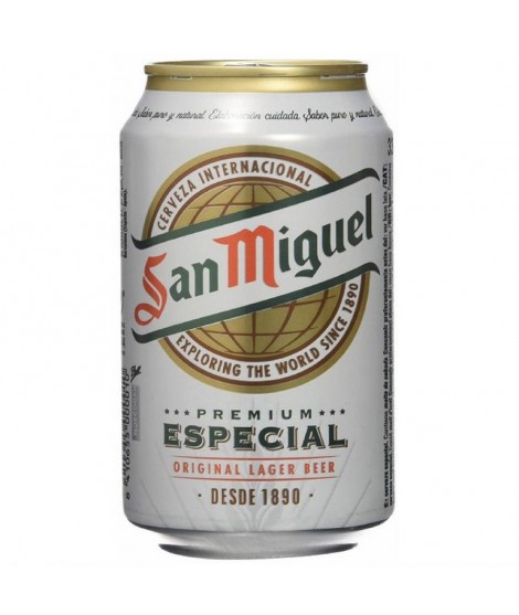 San Miguel especial  lata...