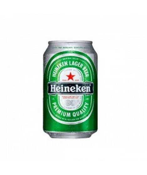 heineken lata 33 cl