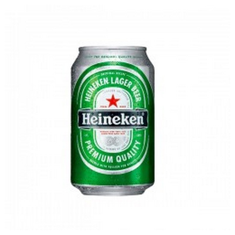 heineken lata 33 cl