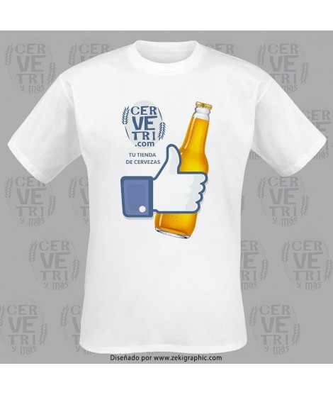 Camiseta cerveza MeGusta