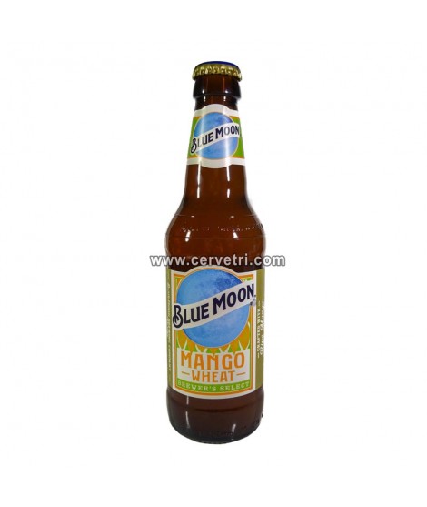 blue moon mango cerveza exótica