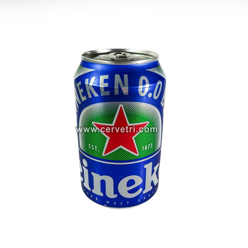 cerveza Heineken sin alcohol