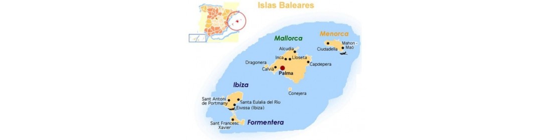 Envios de cervezas  Islas Baleares seguro personalizado al mejor precio
