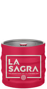 Barril cerveza la sagra Lager