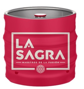 Barril La sagra Premium 30 L
