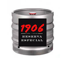 Barril Estrella Galicia 1906 reserva 30 litros