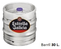 barril estrella galicia