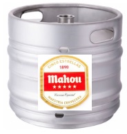 barril cerveza mahou 5 estrellas