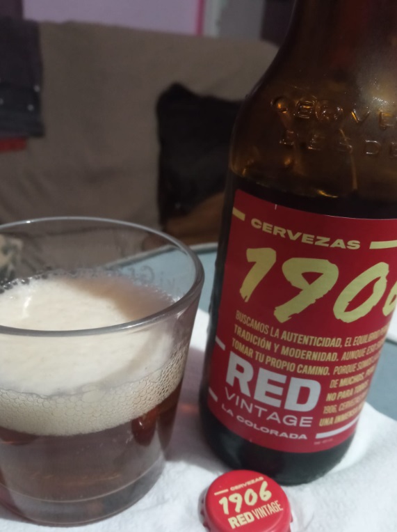 cerveza 1906 red
