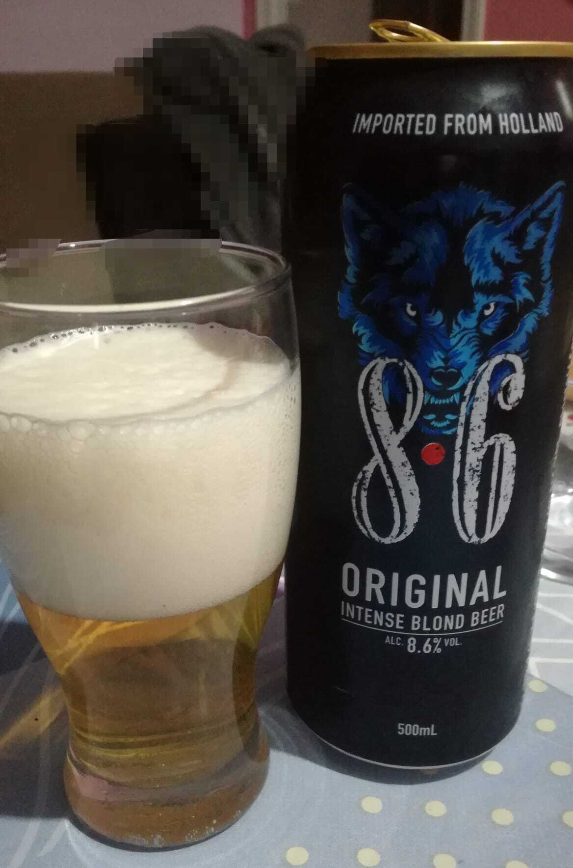 cerveza Lobo 8.6 Blond