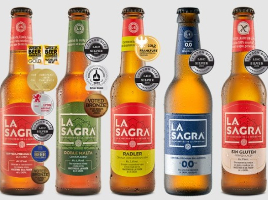 Cervezas La Sagra Premios internacionales