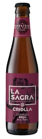 la sagra cerveza roja