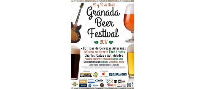 II GRANADA FESTIVAL CERVEZA ARTESANA 2017