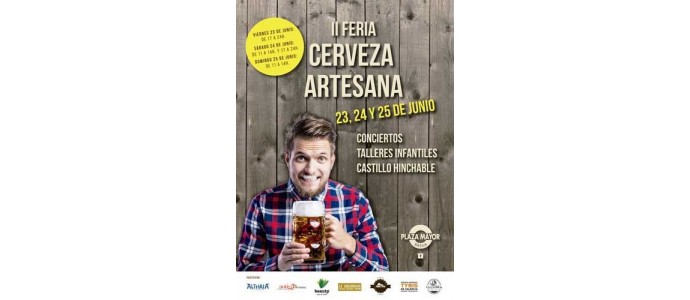 II Feria de la Cerveza Artesana Xátiva- Játiva