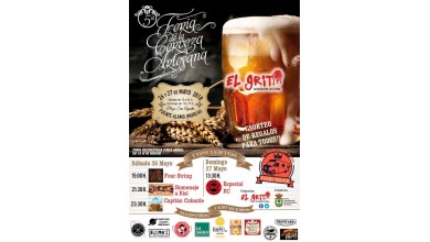V Feria de la Cerveza artesana Fuente Álamo de Murcia 2018