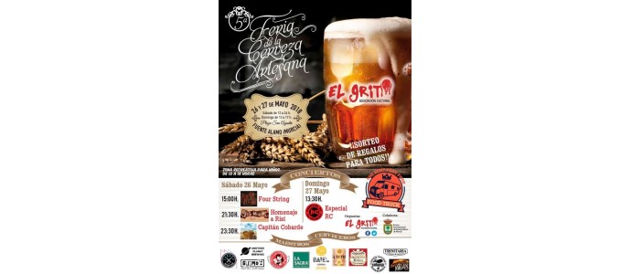 V Feria de la Cerveza artesana Fuente Álamo de Murcia 2018