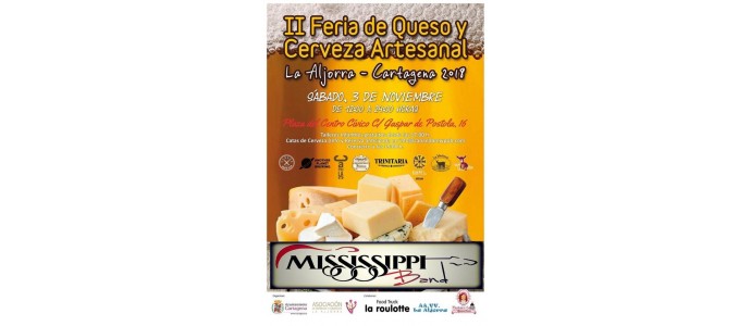 II Feria del Queso y la Cerveza Artesanal La Aljorra Cartagena